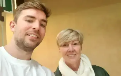 Chris Kramer in der TSA Mainz