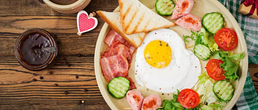 ***Frühstück im Restaurant Berghäusl!***