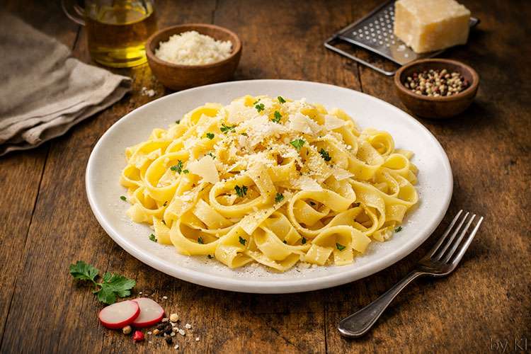 Lass dich von unserer vielfältigen Pasta-Auswahl verführen, die wir mit ausgewählten Zutaten und viel Liebe für dich zubereiten.