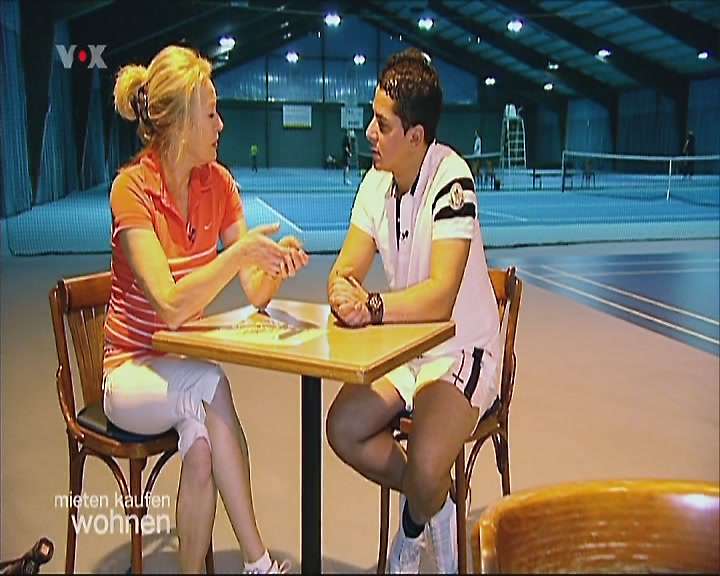 "mieten, kaufen, wohnen" war in der TSA MAINZ und hat in unserer Tennishalle gedreht.